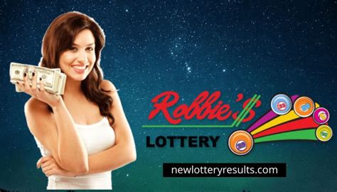 robbys lottery|Robbie's Lottery .
